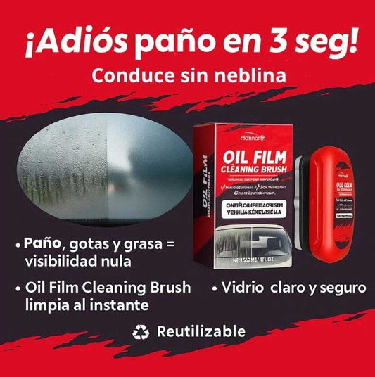 Cepillo - FilmPro® - ¡Dile adiós al vidrio grasoso! - Ecutienda.store