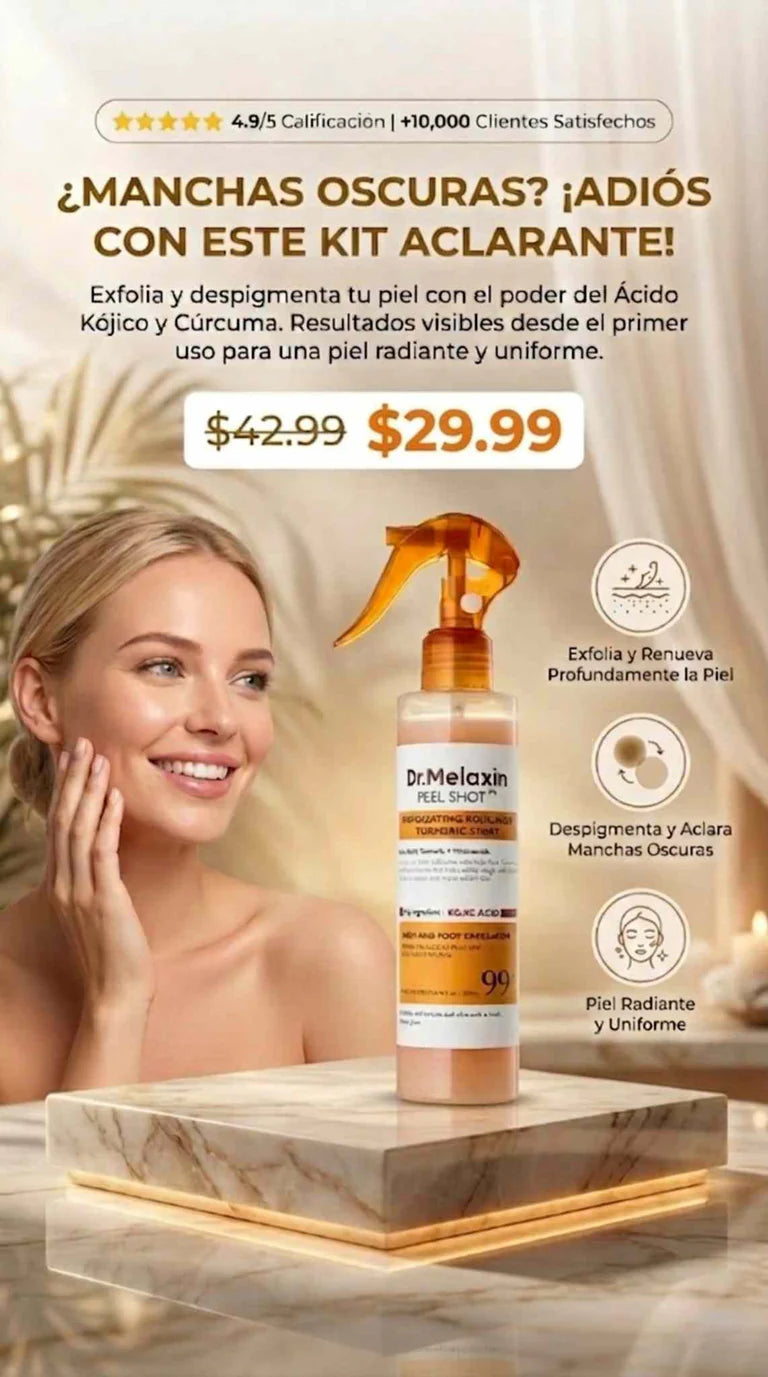 Dr. Melaxin Exfoliante en Spray Peel Shot