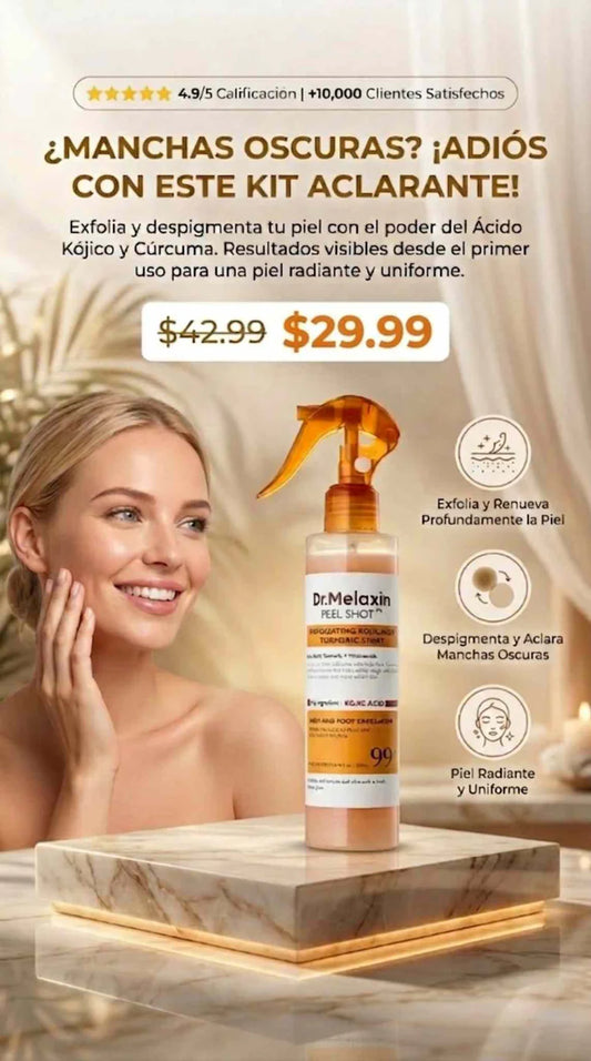 Dr. Melaxin Exfoliante en Spray Peel Shot