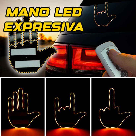 MANOPRO 👍 LED INALÁMBRICA CON GESTOS DIVERTIDOS🚦 - Ecutienda.store